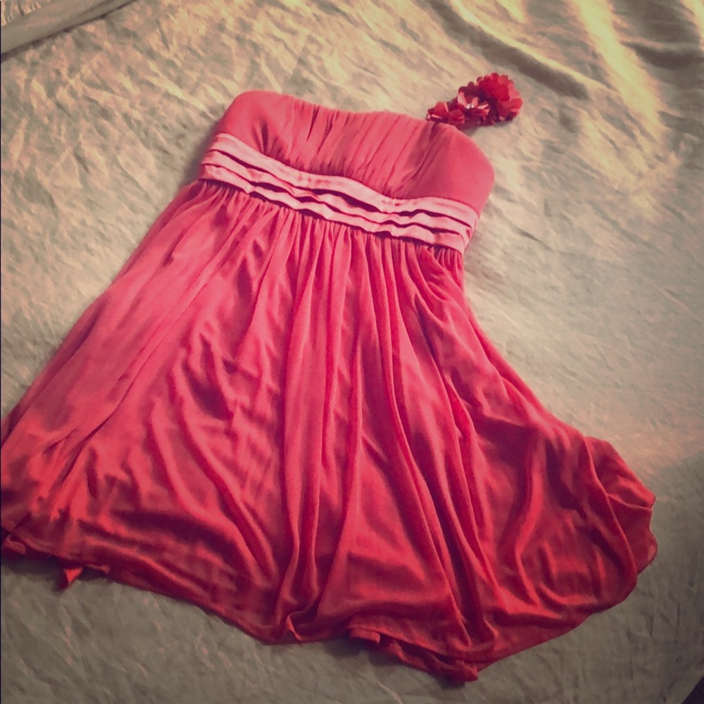 Pink homecoming dress!!